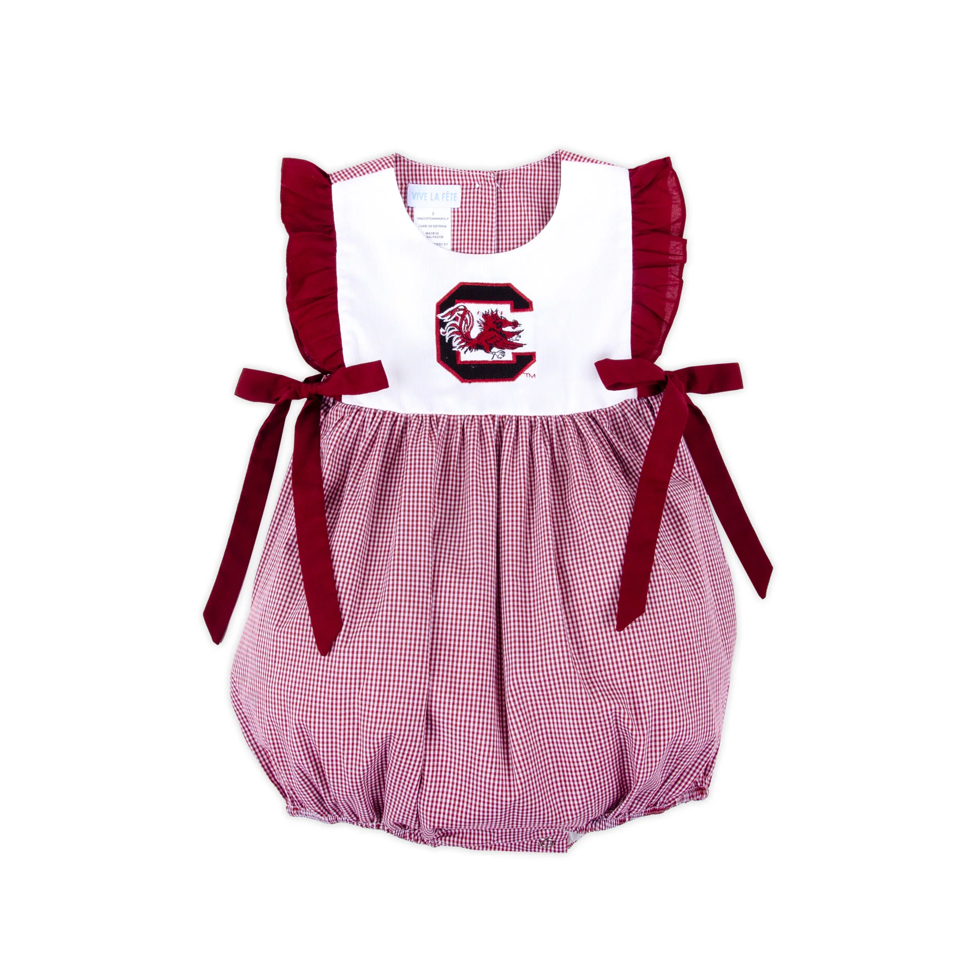 South Carolina Embroidered Bubble - Image 2