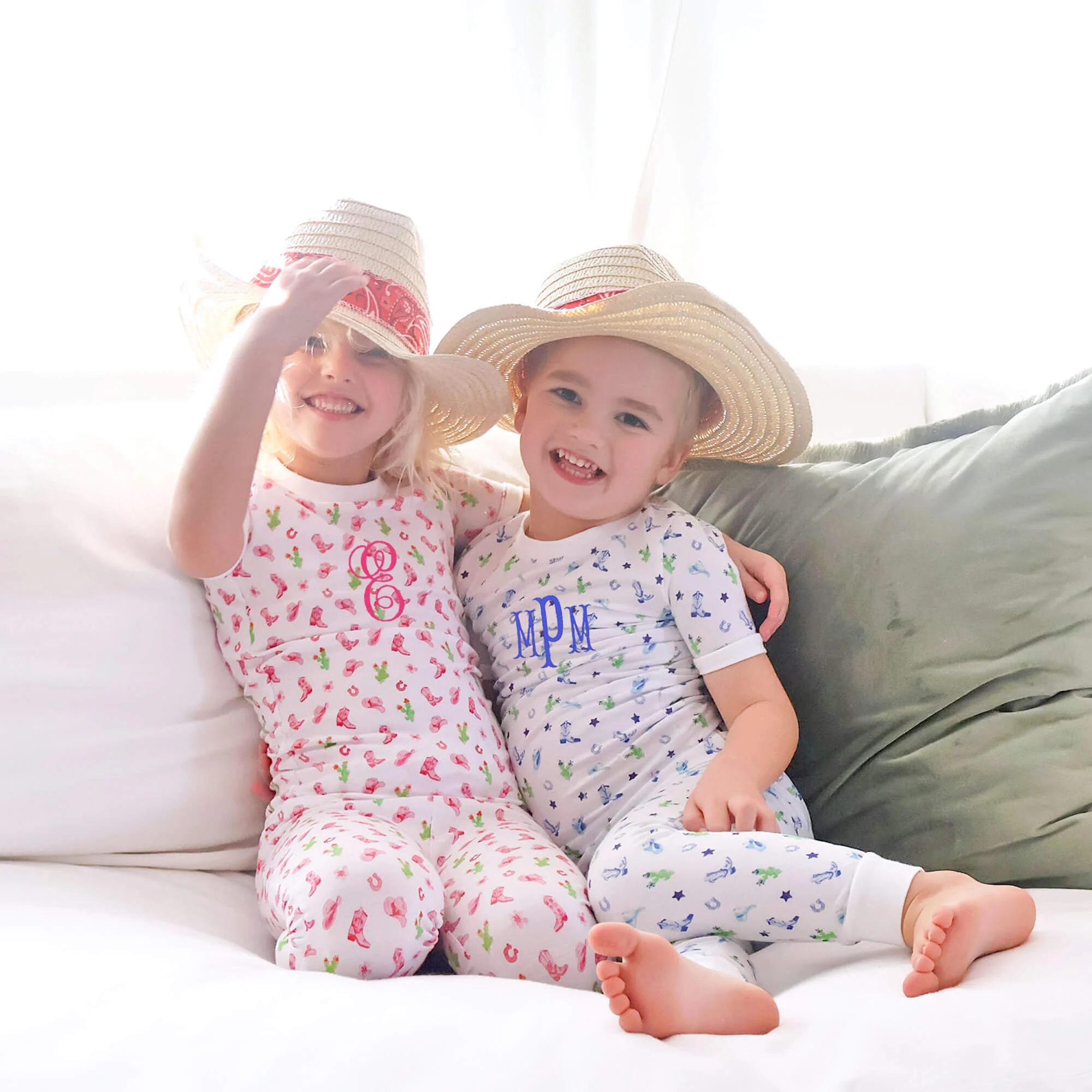 Round Top Blue Pajamas - Image 4