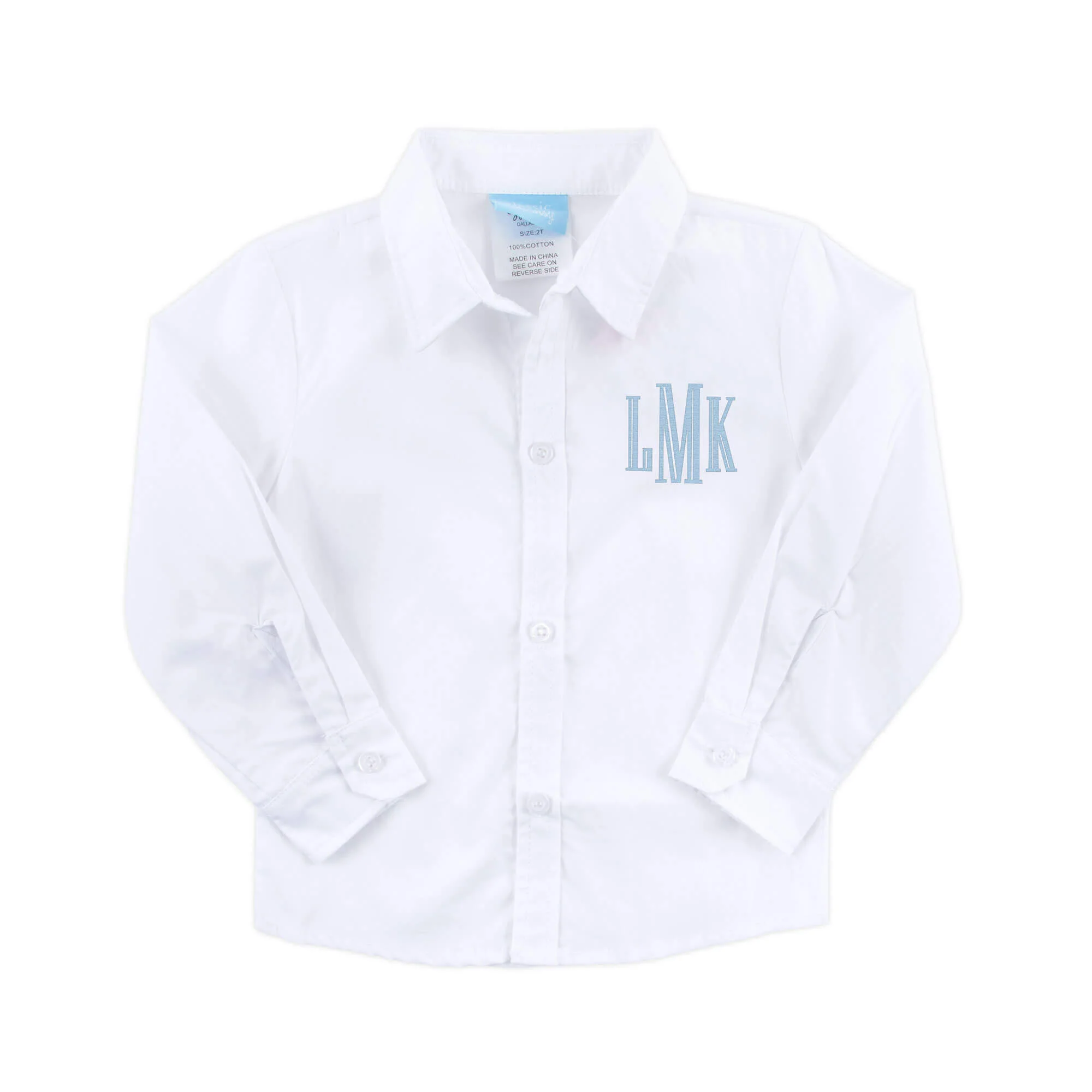 White Button Down Shirt
