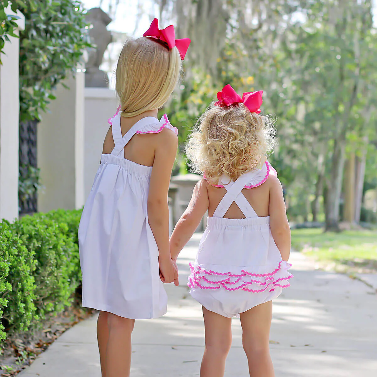 White Ruffle Bubble - Image 7